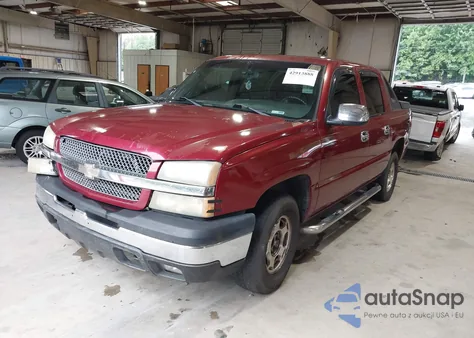 2004 Chevrolet Avalanche 1500 z USA, uszkodzony, nr VIN 3GNEC12T84G201809